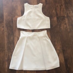 BHLDN Two Piece Mini Dress